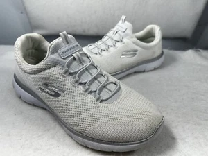 Skechers Summits Cool Classics Athletic Shoes Women's 10 Slip On SN-149206 White - Picture 1 of 7