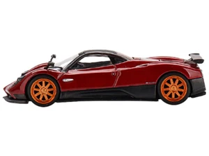 Pagani Zonda F Rosso Dubai Red Metallic with Black Top Limited Edition to 3000 p - Picture 1 of 1
