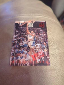 Pruebas clásicas para impresoras 4 deportivas Antonio Lang 1994-95/1000 #29 Duke - Imagen 1 de 3