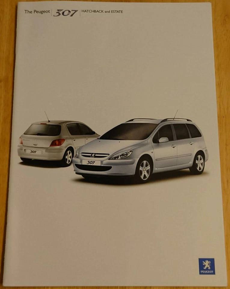 2004 Peugeot 307 Brochure - Image 1 of 1