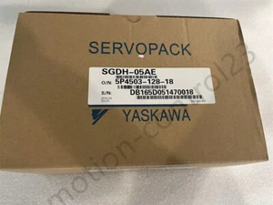 1PCS NEW ORIGINAL YASKAWA AC SERVO DRIVER SGDH-05AE FREE EXPEDITED SHIPPING - Picture 1 of 9