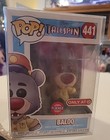 Funko Pop Disney Talespin #441 Baloo Flocked Target Brand New Figure In Case