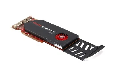 ATI FirePro V5800 1GB GDDR5 PCIe X16 Graphics Card P/N: 102C0140301 Tested - Image 1 of 4