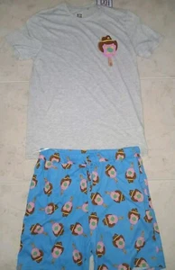 STREETS CLASSICS MENS PJS SET (SIZE MEDIUM) - Picture 1 of 8