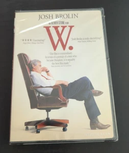 W. (DVD, 2008) Josh Brolin Factory Sealed Full Screen An Oliver Stone Film - Picture 1 of 6
