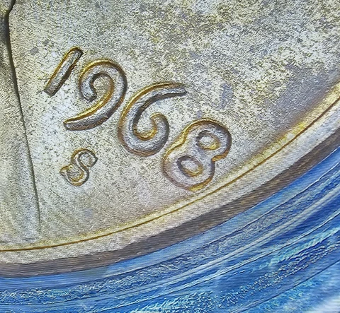 1968 S Double Die Lincoln Cent WDDO-006 FS 101 Cover