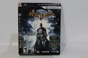 Batman Arkham Asylum Collectors Edition 2 Disc PS3 PlayStation 3 - Complete - Picture 1 of 8