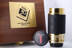Vivitar Series 1 Gold 70-210mm f2.8-4 for Nikon AI in Good Condition With Case - Imagen 1 de 9