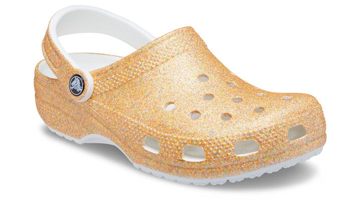 Crocs Men's and Women's Classic Glitter 
