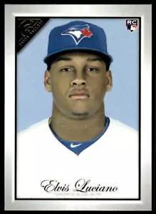 2019 Topps Gallery #112 Elvis Luciano RC Toronto Blue Jays - Picture 1 of 2