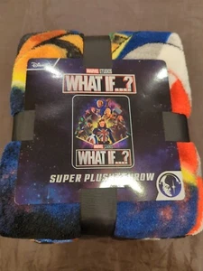 Marvel Studios What If...? Super Plush Throw Blanket. Brand New - Picture 1 of 3