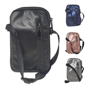 Handytasche zum Umhängen Groß 11x19cm Handy Tasche Gürteltasche Damen Crossbody - Bild 1 von 8