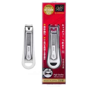 SEKI EDGE Nagelknipser Gr. S (Made in Japan) mit Catcher SJ-N10 schneidet sauber - Bild 1 von 7