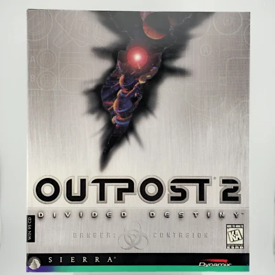 Outpost 2: Divided Destiny, 1997, Big Box, New & Sealed - Image 1 of 4