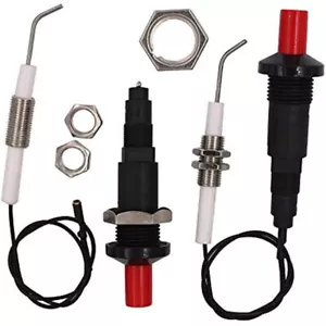 Piezo Zündfunken Set Piezozünder Push Button Zünder Kabel für Gasofen BBQ Grill - Bild 1 von 11