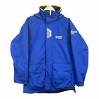 Musto Rugby World Cup 2015 England Waterproof Jacket Blue Mens Size XS