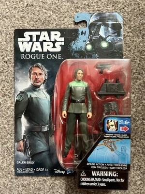 Star Wars: Rogue One  - Galen Erso 3.75" Action Figure - new MOC carded sealed  - Image 1 of 4