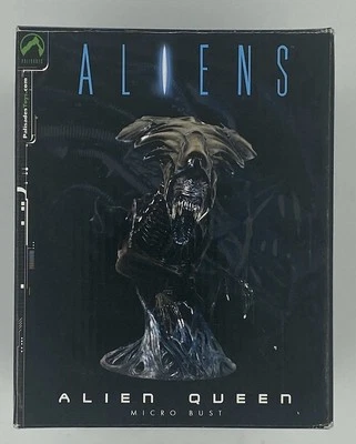 Alien Palisades Toys Queen Micro Mini Bust Statue Xenomorph Giger Resin 1232/5k - Image 1 of 4