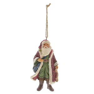 Jim Shore*ORNAMENTO VICTORIANO SANTA CLAUSULA*Nuevo*NUEVO EN CAJA*Navidad*Cartera*6001432 - Imagen 1 de 1