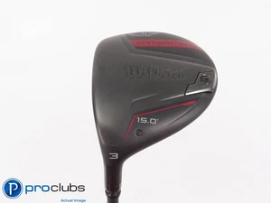 Left Handed Wilson Staff DYNAPWR 15* 3 Wood - Kai'li Blue 70g X-Flex #447540 - Picture 1 of 4