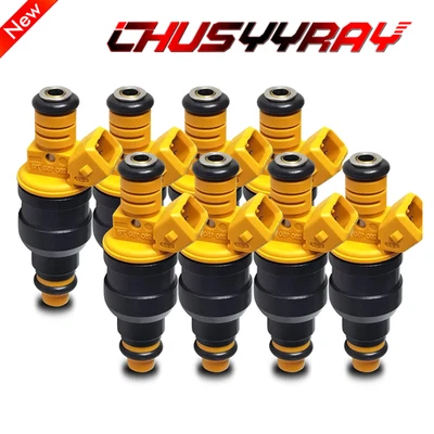 Juego de inyectores de combustible de actualización NUEVO X 8 piezas para Ford 7,0 L F600, F700, F800 1991-1998 Foto 1 de 4