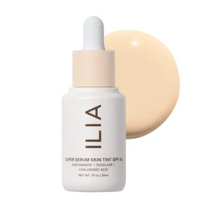 ILIA Super Serum Skin Tint Broad Spectrum SPF 40 | MULTIPLE SHADES BELOW! - Picture 1 of 8