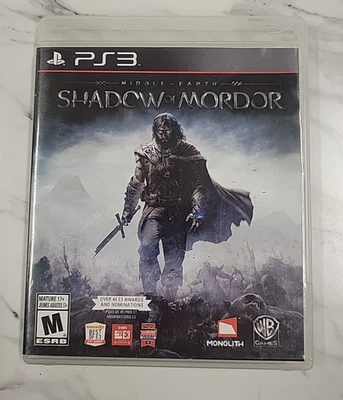 Middle-Earth: Shadow of Mordor Playstation 3 2014 PS3 UnTested - Image 1 of 4
