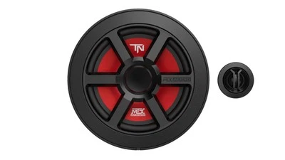 MTX TERMINATOR6S 6.5" Inches 2-Way 45W Component Speakers Pair Terminator - Image 1 of 4