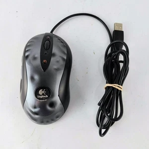 Logitech MX518 USB Wired Optical Gaming Mouse M-BS81A - Cleaned & Tested Works - Picture 1 of 5