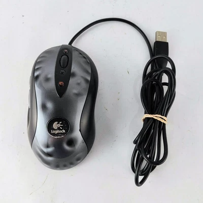 Logitech MX518 USB Wired Optical Gaming Mouse M-BS81A - Cleaned & Tested Works - Image 1 of 4