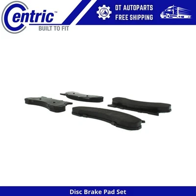 Para Ford E-250 Econoline Club Wagon 1975-1985 | Pastillas de freno de disco delanteras centradas Foto 1 de 2