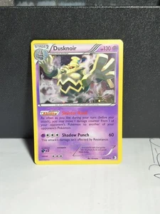 Pokemon TCG 2012 Dusknoir 63/149 Boundaries Crossed Holo NM/LP - Picture 1 of 2
