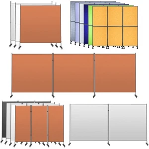 Uimoso Office Partition Room Divider Wall 71x72/89x73/142x72/216x72/72x66 inch - Picture 1 of 182