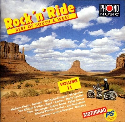 Rock 'n' Ride Volume 11 - Best Of South & West - PHONO 1994 - 15 Titel - Bild 1 von 3