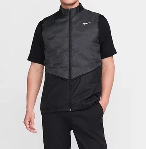 Nike Therma-Fit ADV Repel Golf Vest Black FQ0447-010 Mens Size M - Picture 1 of 7