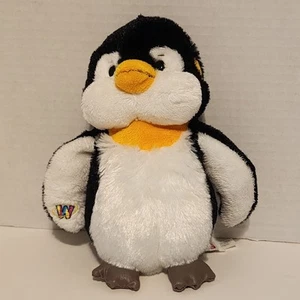 GANZ Webkinz Lil' Kinz Penguin Plush Stuffed Animal Zoo Cute RETIRED No Code - Picture 1 of 10