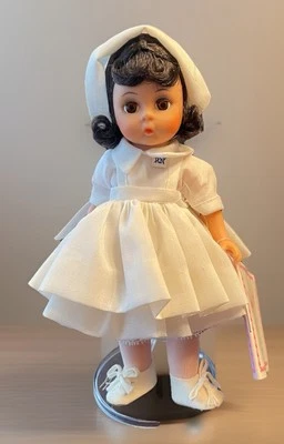 Madame Alexander “Nurse” Doll, With Box, #308, 8” tall, 1991.  - Image 1 of 4