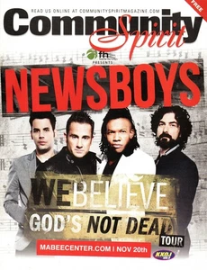 Community Spirit Magazine Fall 2015 Newsboys Oral Roberts University Turns 50 - Picture 1 of 3