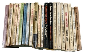 (20) Elizabeth Siefert Paperback Book Lot Nurse Doctor Romance Vintage - Picture 1 of 5