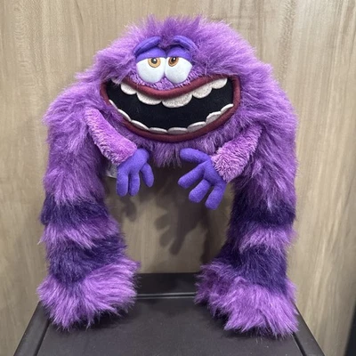 Juguete de peluche Pixar grande flexible arte universitario monstruos tienda Disney  Foto 1 de 4