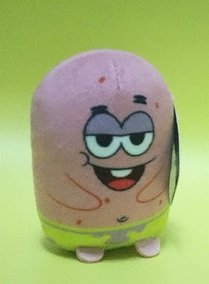 NICKELODEON SPONGEBOB  SQUAREPANTS - PATRICK STAR 3" MINI PLUSH - NEW w/ TAGS - Image 1 of 3