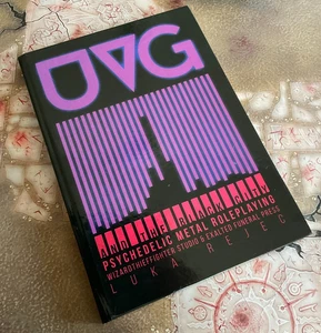 UVG rpg Ultraviolet Grasslands & the Black City Luka Rejec HC Exalted Funeral - Picture 1 of 5