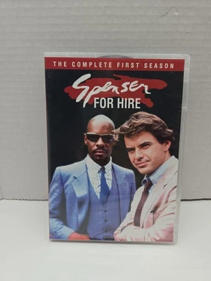 Spenser For Hire - The Complete First Season 1 DVD - Robert Urich -6-Disc Set - Image 1 of 4