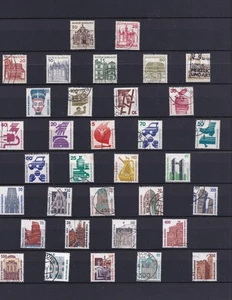 Serie Briefmarkensammlung Stamps DEUTSCHLAND Ref. 3 - Bild 1 von 1