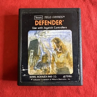 Defender Sears (Atari 2600,1981) — 第 1/2 张图片
