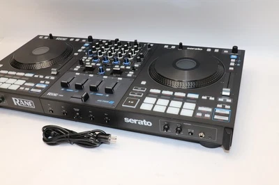 Rane Four Advanced Four-Channel Stems DJ Controller - Black - Image 1 of 4