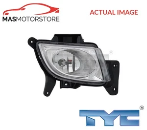 DRIVING FOG LIGHT LAMP LEFT TYC 19-0784-01-2 P FOR HYUNDAI I30 1.4L,1.6L,2L - Picture 1 of 5