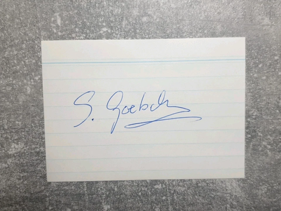 KK m.Orig.AG Sabine Goetschy-Kleinheinz FRA Kanu 1.WM 89 - K1 Einzel Wildwasser - Bild 1 von 1