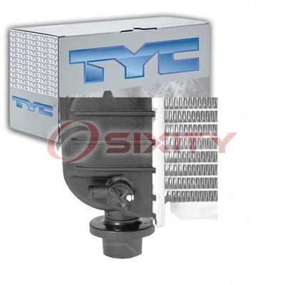 Radiador TYC para GMC Sierra 1500 2002-2013 4,8 L 5,3 L 6,0 L 6,2 L enfriador V8 ib Foto 1 de 4