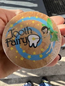 Zahnfee Box erster Zahn Andenken Holz Schmuck 1. Zahn Geschenk - Bild 1 von 5